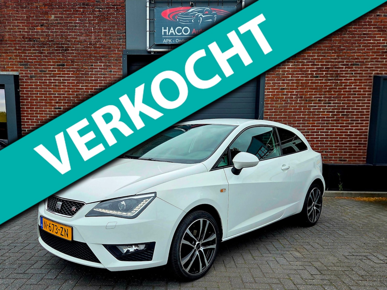 SEAT Ibiza - 1.2 TSI FR Bi-XENON|CLIMA|CRUISE|LED|NAV - AutoWereld.nl
