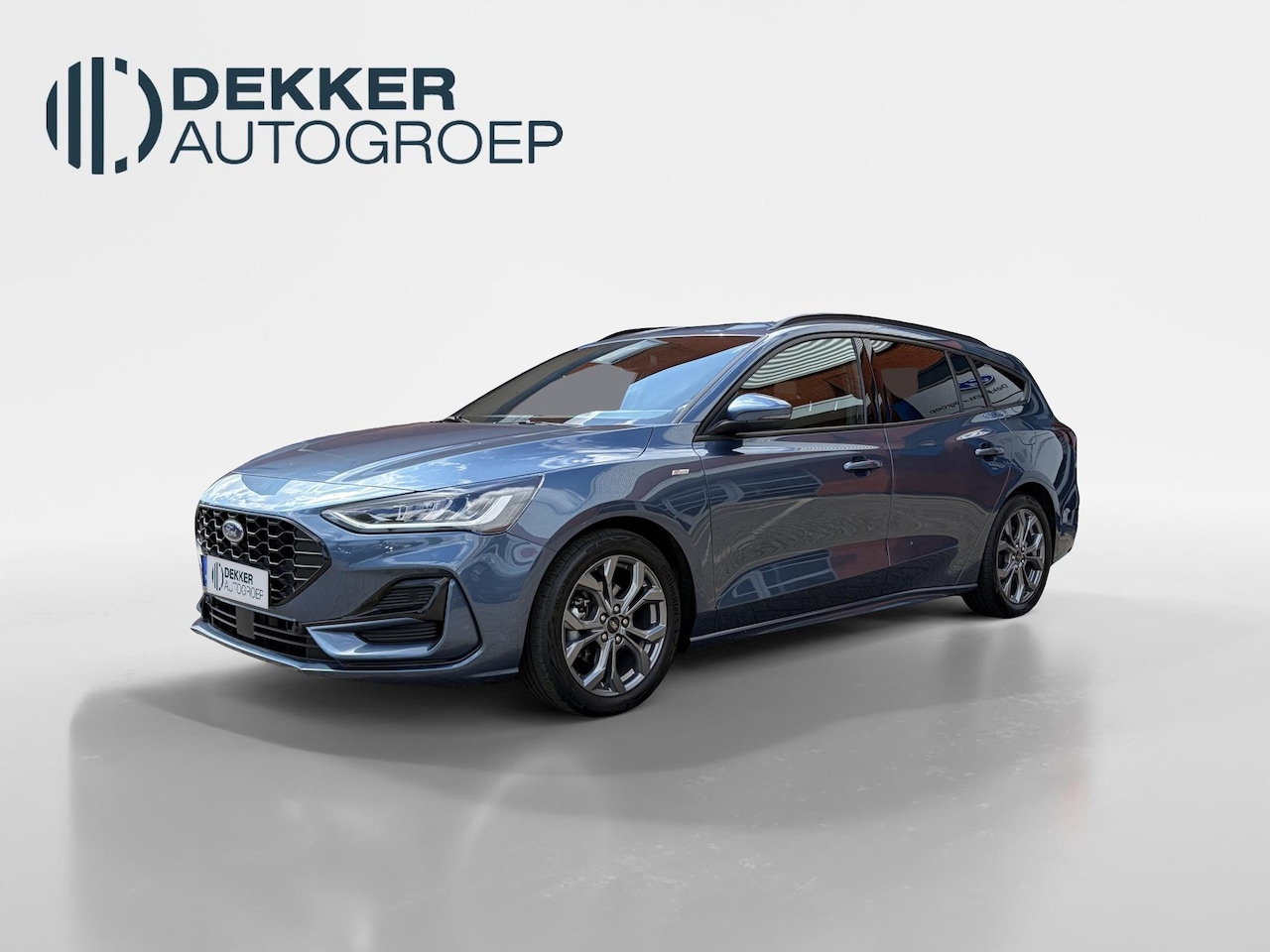 Ford Focus Wagon - 1.0 EcoBoost Hybrid 125 pk ST Line Wagon Navigatie - Apple Carplay/ Android Auto - Winter - AutoWereld.nl