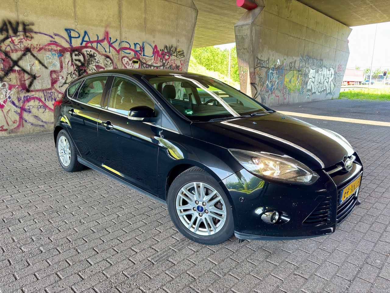 Ford Focus - 1.0 EcoBoost Lease Titanium - AutoWereld.nl