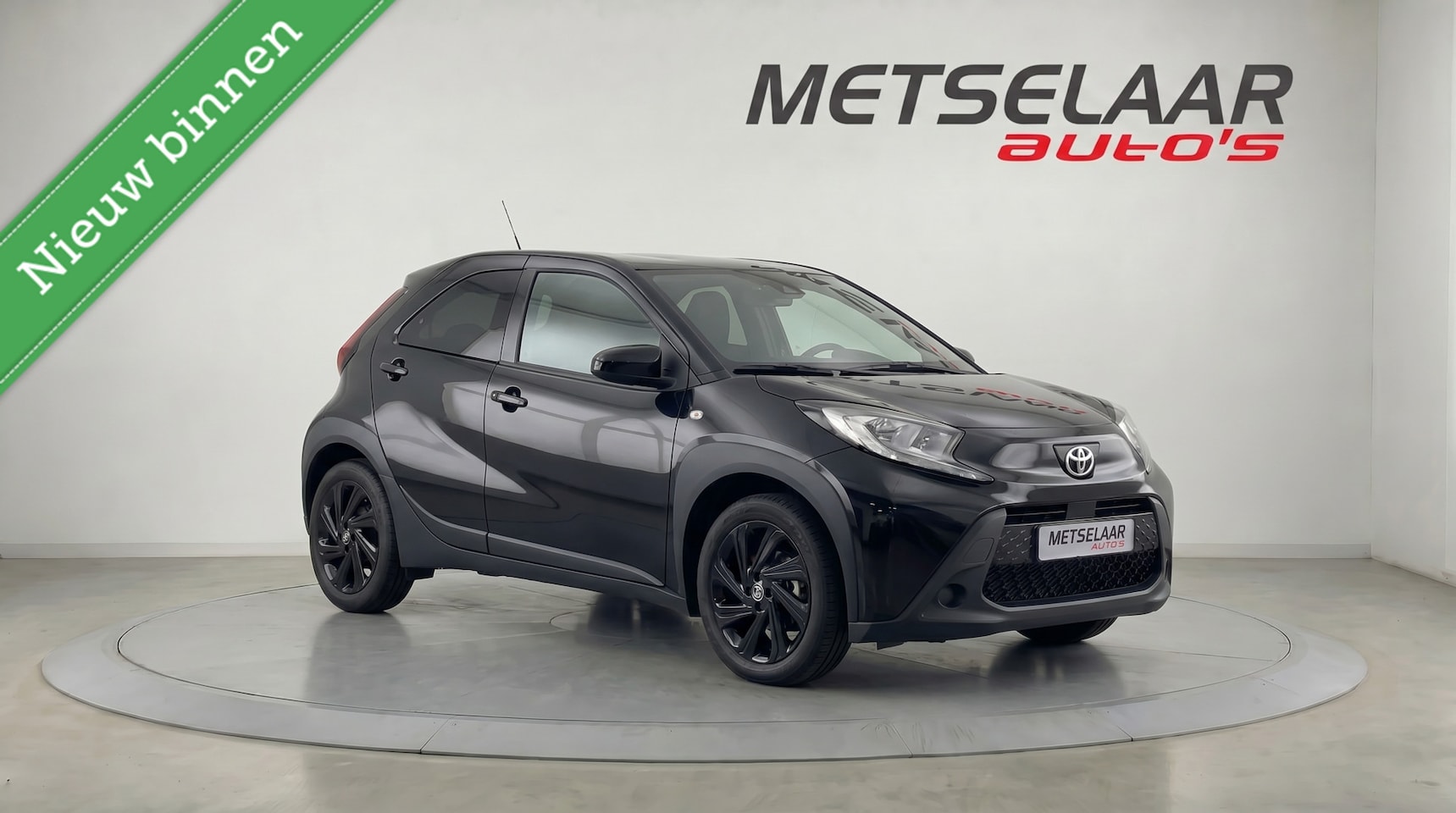 Toyota Aygo X - 1.0 VVT-i S-CVT - AutoWereld.nl