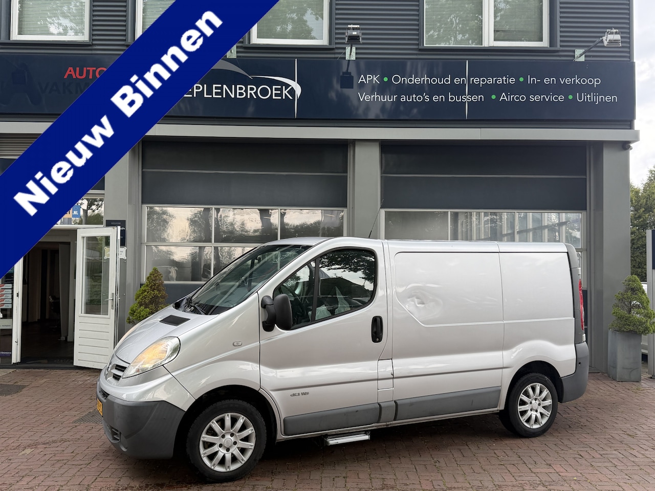 Nissan Primastar - 2.0 dCi L1H1 Acenta Automaat – ideaal voor camperombouw! - AutoWereld.nl