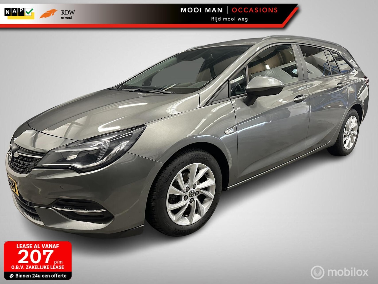 Opel Astra Sports Tourer - 1.4 Business Edition 1.4 Business Edition - AutoWereld.nl