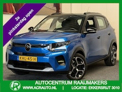 Citroën C3 - 1.2 TURBO PLUS 100PK NIEUW MODEL 2025 50 STUKS OP VOORRAAD NAVIGATIE VIA APPLE CARPLAY/AND