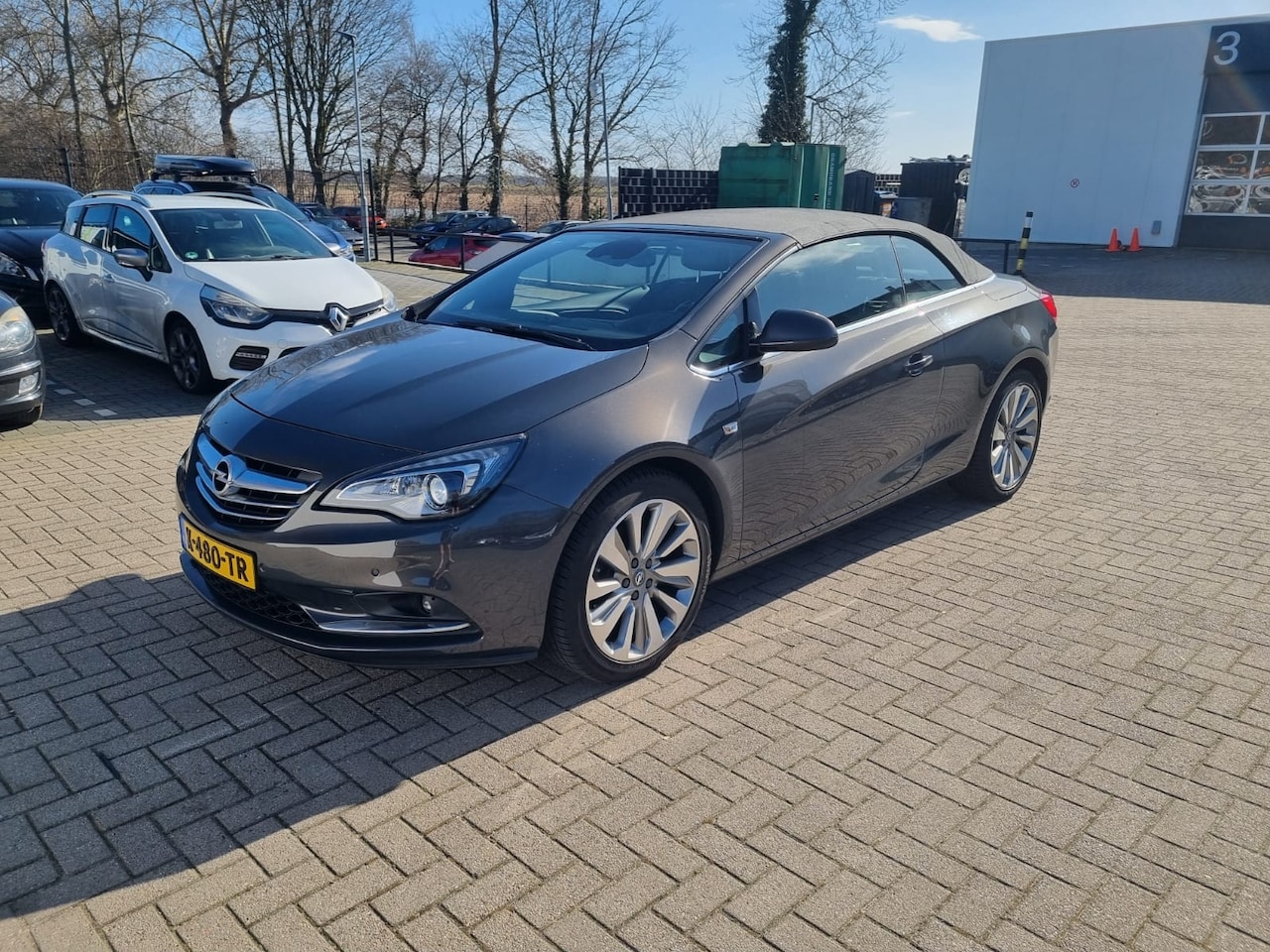 OPEL CASCADA