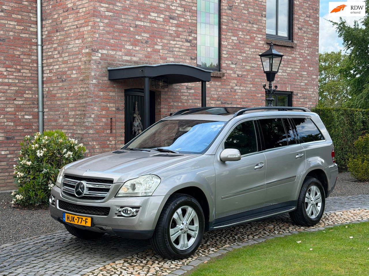 Mercedes-Benz GL-klasse - 500 Distronic Panodak 7-pers H&K - AutoWereld.nl