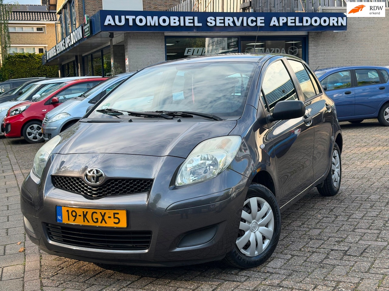 Toyota Yaris - 1.0 VVTi Acces*5DRS*AIRCO*STUURBEKR*AUX*ELLEK PAKKET*APK - AutoWereld.nl