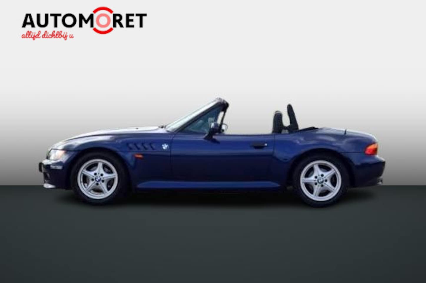 BMW Z3 Roadster - 1.8 Wide Body - AutoWereld.nl