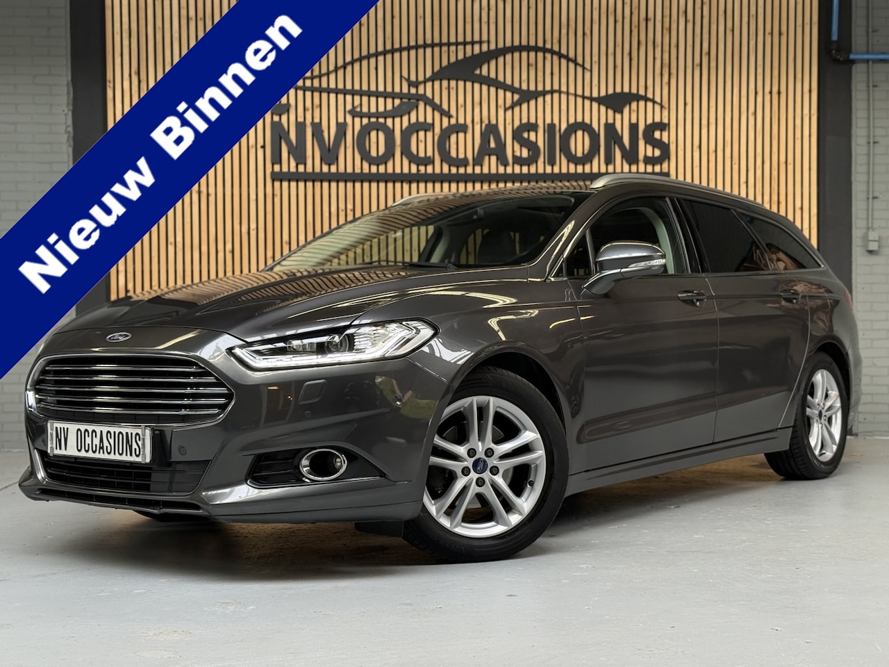 Ford Mondeo Wagon - 1.5 Titanium Lease Edition LED/PDC/CAMERA/PANO/DEALEROH/VOL OPTIES! - AutoWereld.nl