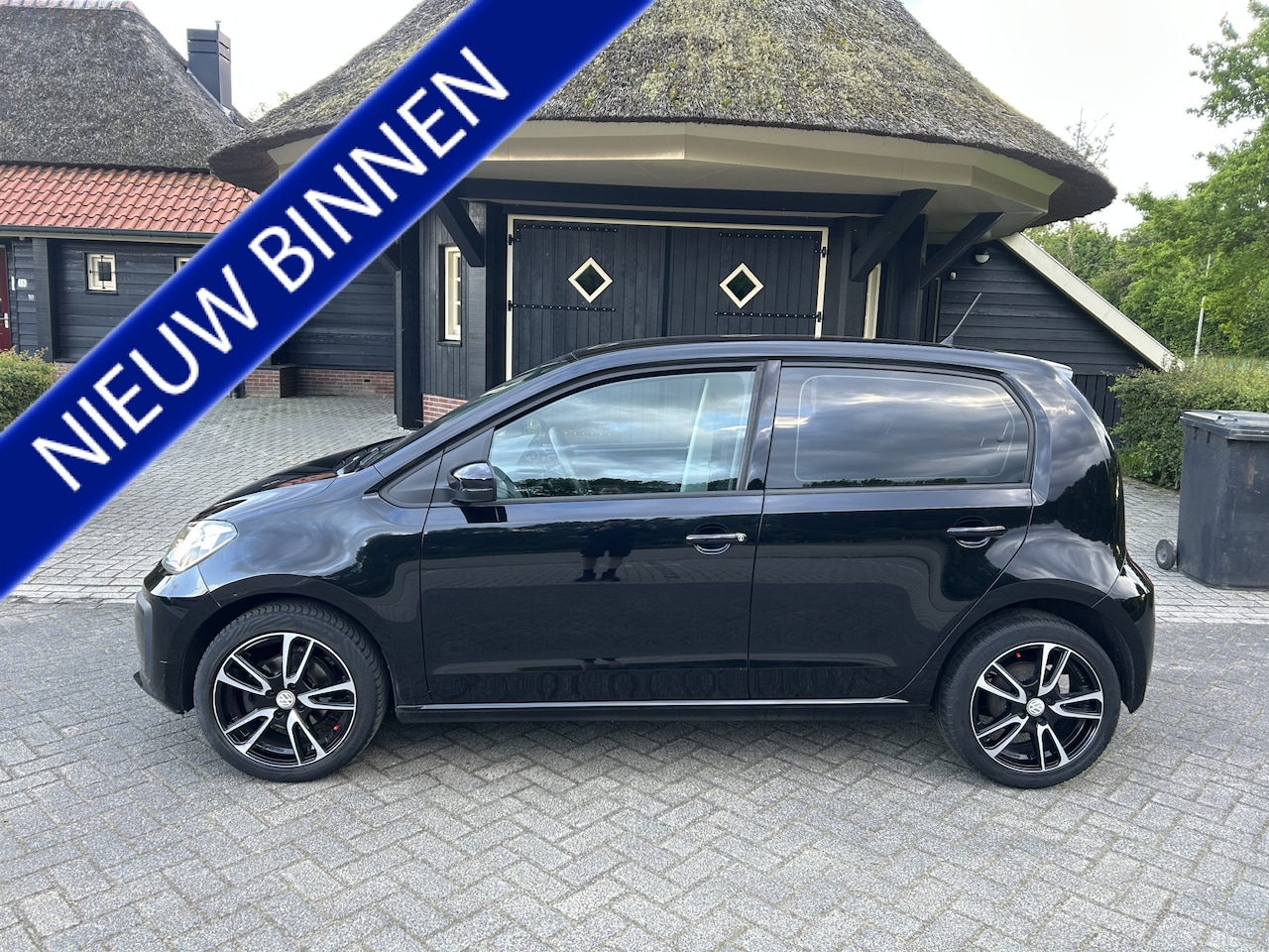 Volkswagen Up! - 1.0 BMT move up! Led Airco Cv App Nap - AutoWereld.nl