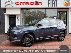 Jeep Compass - 1.3 MultiAir 150PK DDCT Automaat S, Rijklaarprijs | Leder | Stoelverwarming | Stoelventila