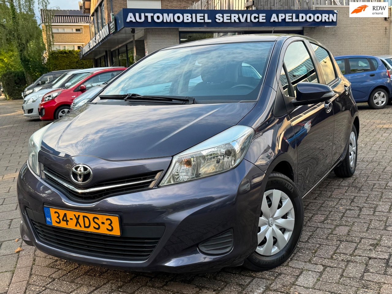 Toyota Yaris - 1.0 VVT-i Aspiration*5DRS*AIRCO*STUURBEKR*ELLEK .PAKKET*APK - AutoWereld.nl