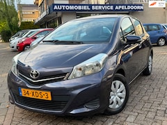 Toyota Yaris - 1.0 VVT-i Aspiration*5DRS*AIRCO*STUURBEKR*ELLEK .PAKKET*APK