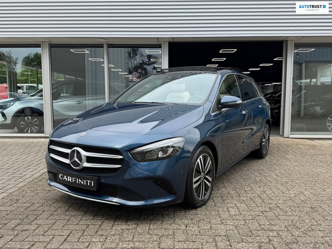 Mercedes-Benz B-klasse - 250 e Business Luxury Limited | Panoramadak | Voll Leder | Navi | Cruise | Camera | Trekha - AutoWereld.nl