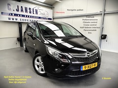 Opel Zafira Tourer - 1.4 Cosmo 7-persoons Prachtig interieur | Electronic climate controle | Half-lederen bekle