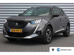 Peugeot 2008 - 1.2 PURETECH 130PK GT PACK AUTOMAAT / NAVI / LEDER / CLIMA / PDC / 17" LMV / CAMERA / KEYL
