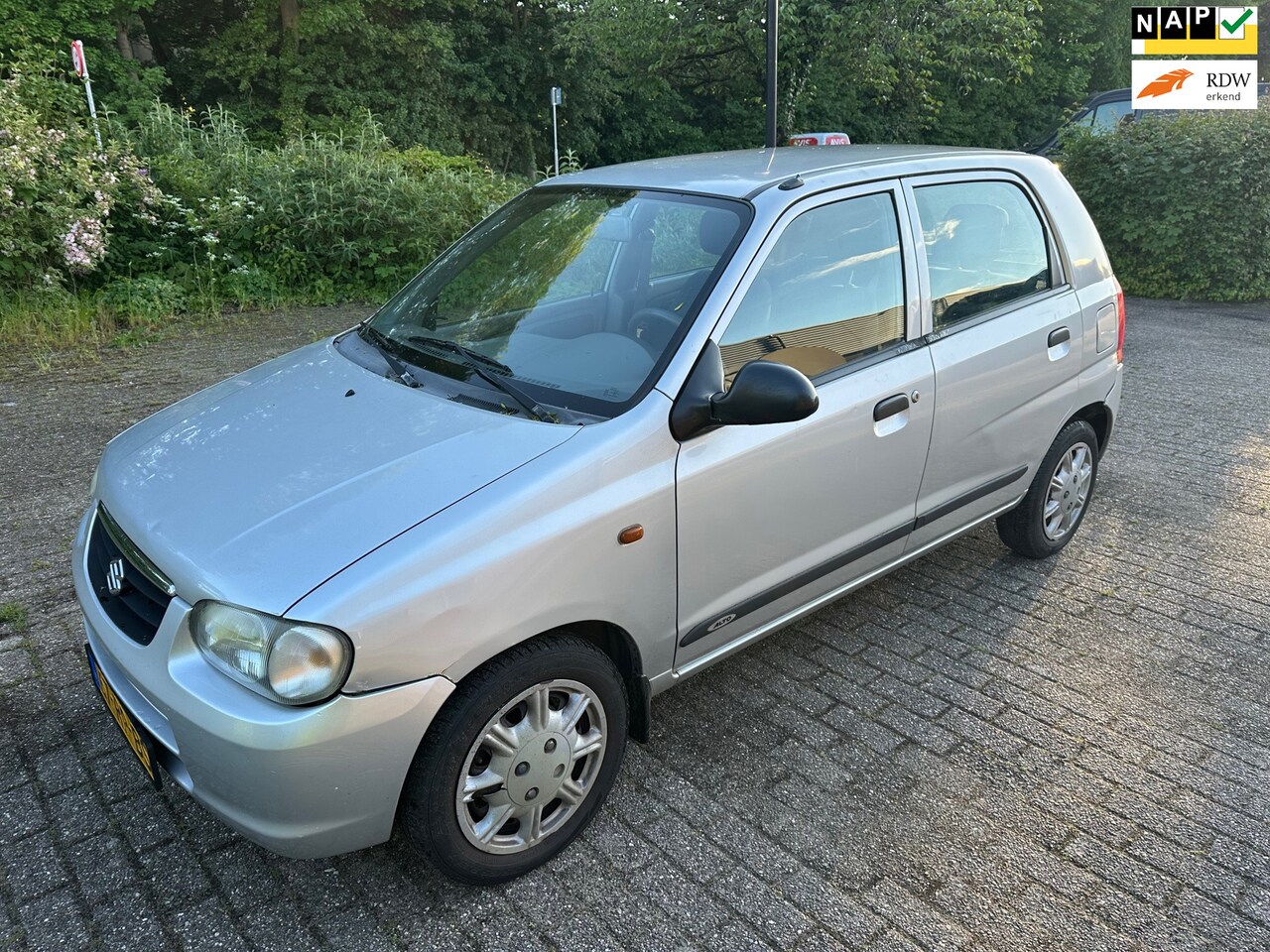 Suzuki Alto - 1.1 GLX Spirit Automaat 85DKM NAP! - AutoWereld.nl