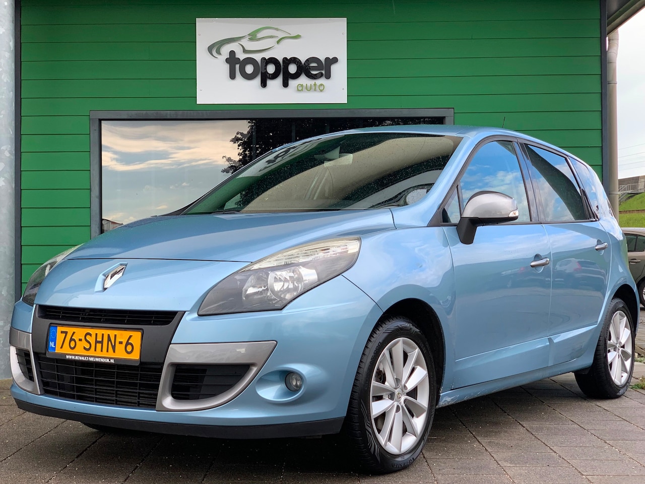 Renault Scénic - 1.4 TCE Parisienne|1e Eigenaar|Navi|Airco|CruiseControl - AutoWereld.nl