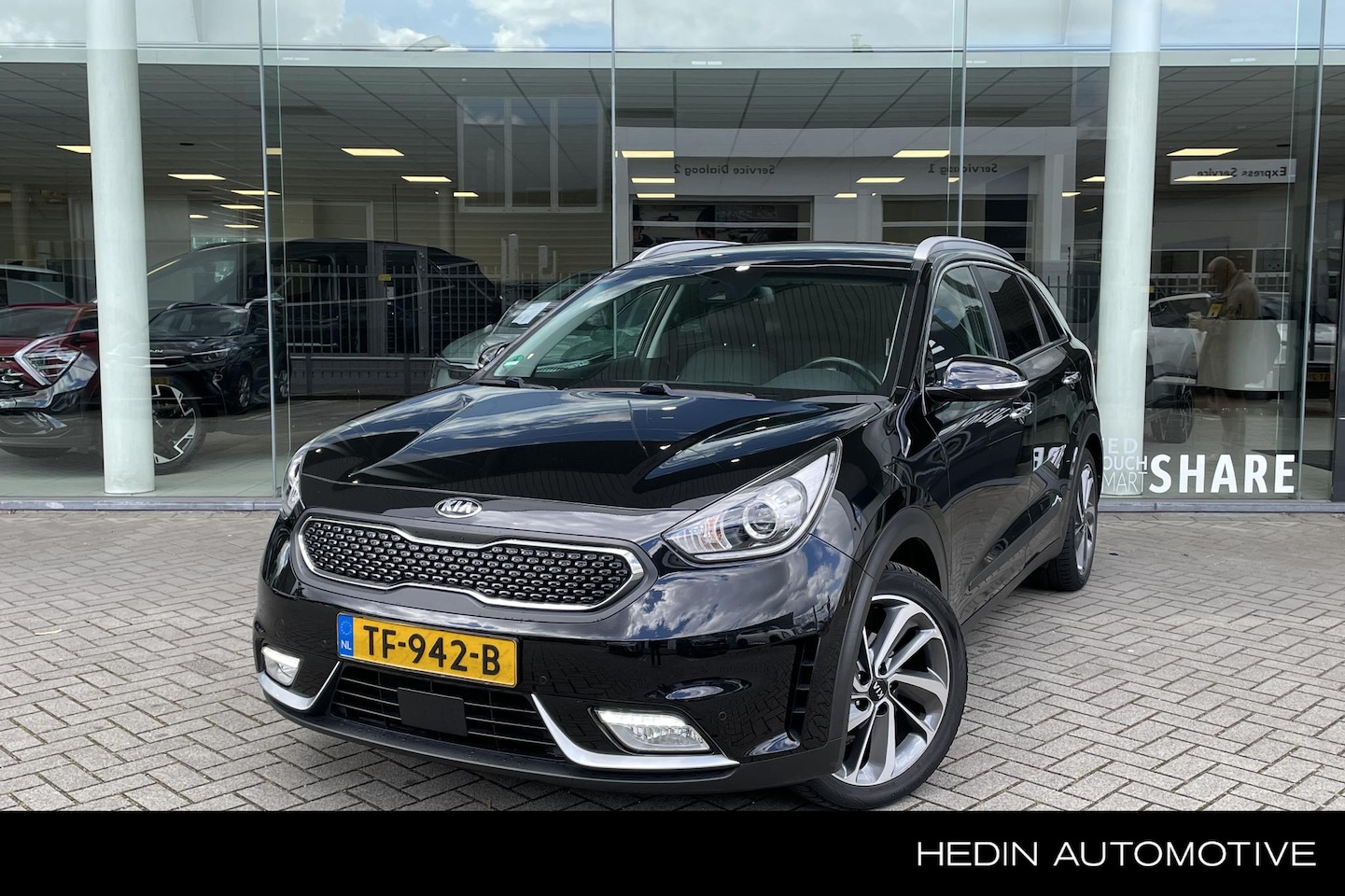 Kia Niro - 1.6 GDi Hybrid ExecutiveLine | Leder | JBL | Adaptive Cruise | - AutoWereld.nl
