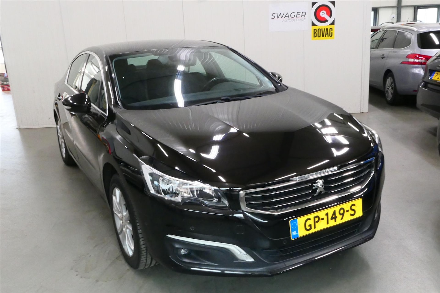 Peugeot 508 - 1.6 e-THP Allure 1.6 e-THP 165pk Allure (Dealeronderhouden) - AutoWereld.nl