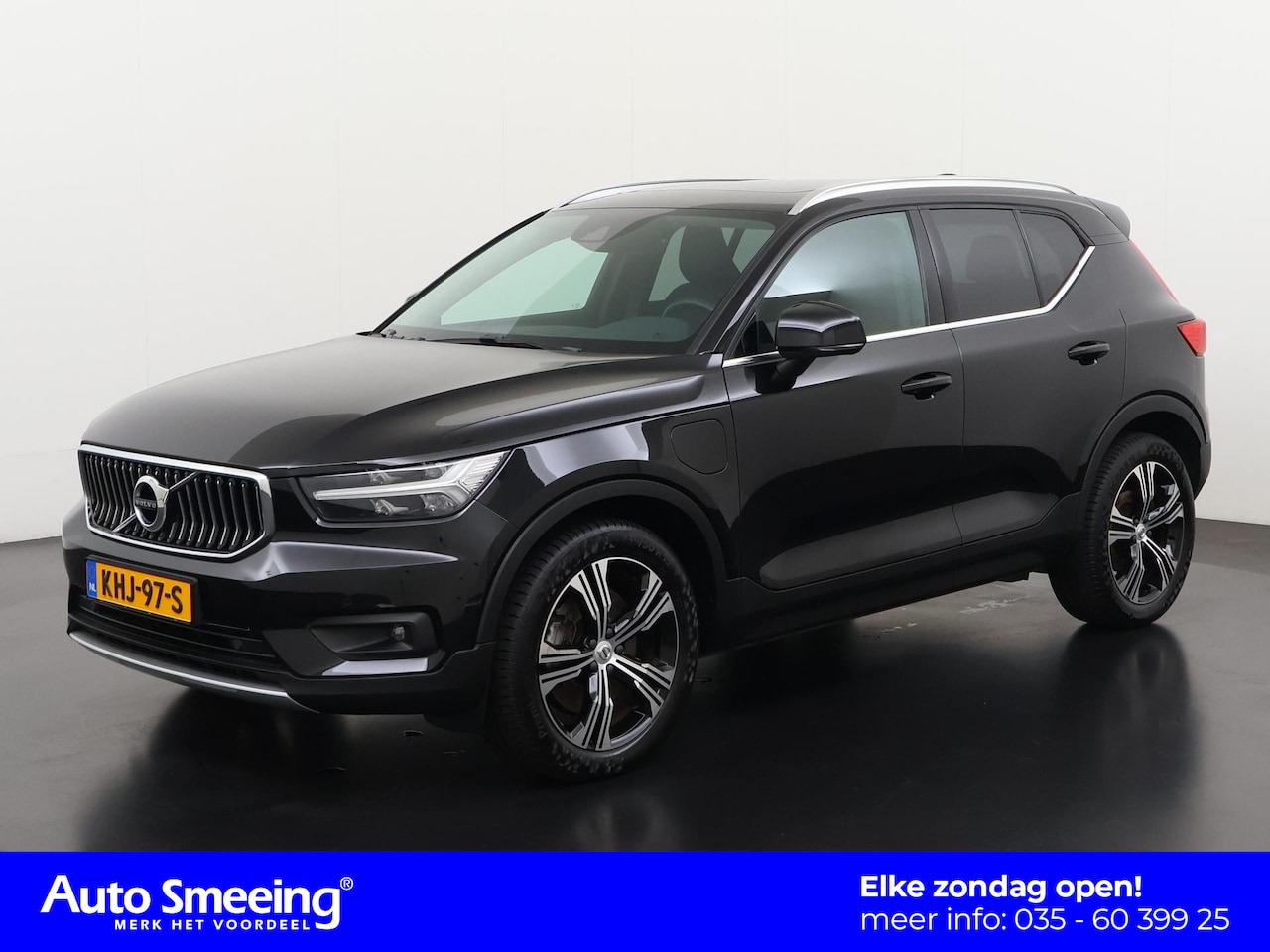 Volvo XC40 - 1.5 T4 Recharge Inscription Expr | Panoramadak | Leder | Trekhaak | Zondag Open! - AutoWereld.nl