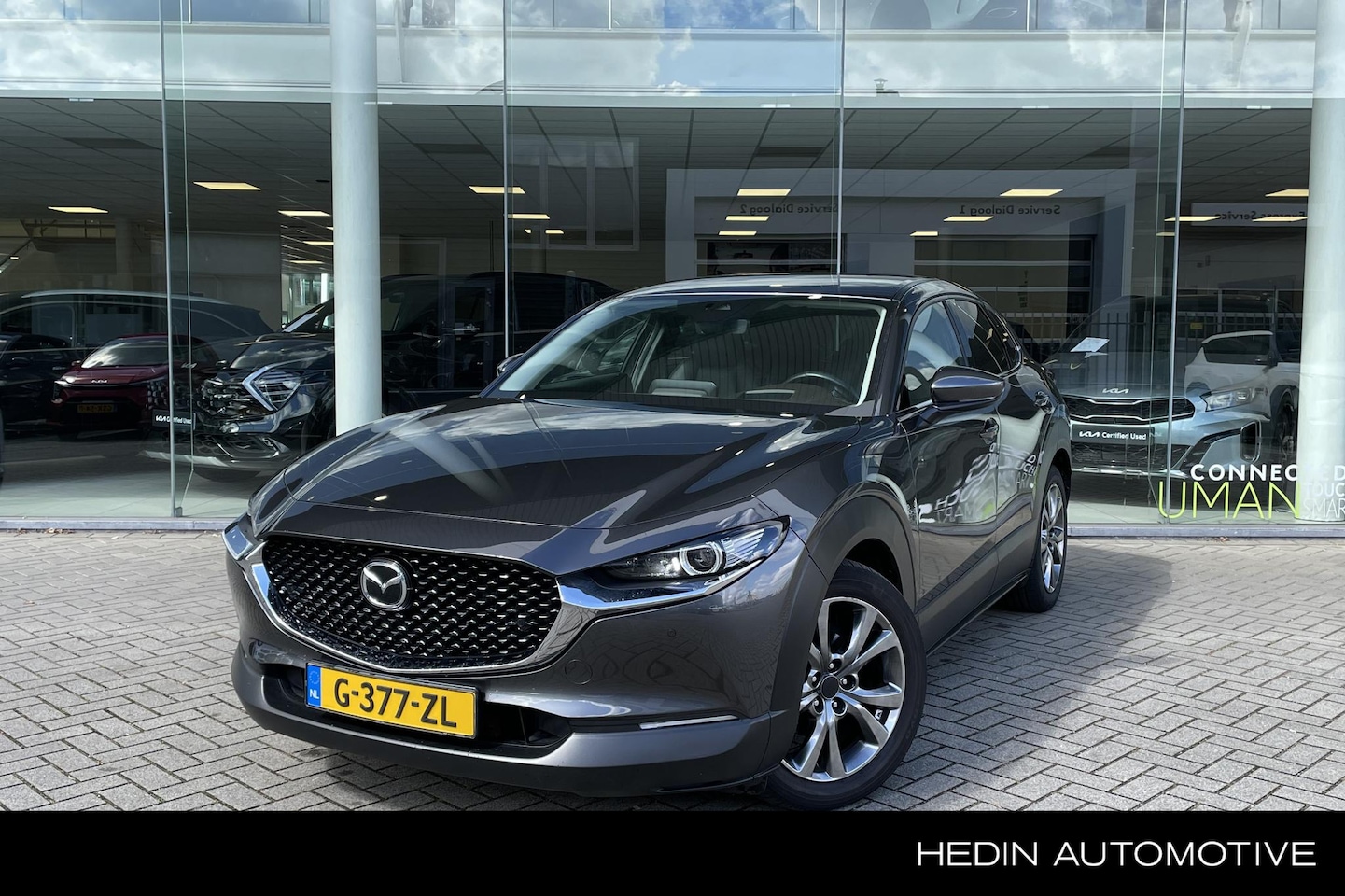 Mazda CX-30 - 2.0 e-SkyActiv-X M Hybrid Luxury | Bose | Leder | Camera | Adaptive Cruise | Trekhaak | - AutoWereld.nl