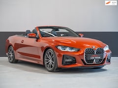 BMW 4-serie Cabrio - 420i High Executive | Sportleder | Camera | Harman | Laser | Head-up