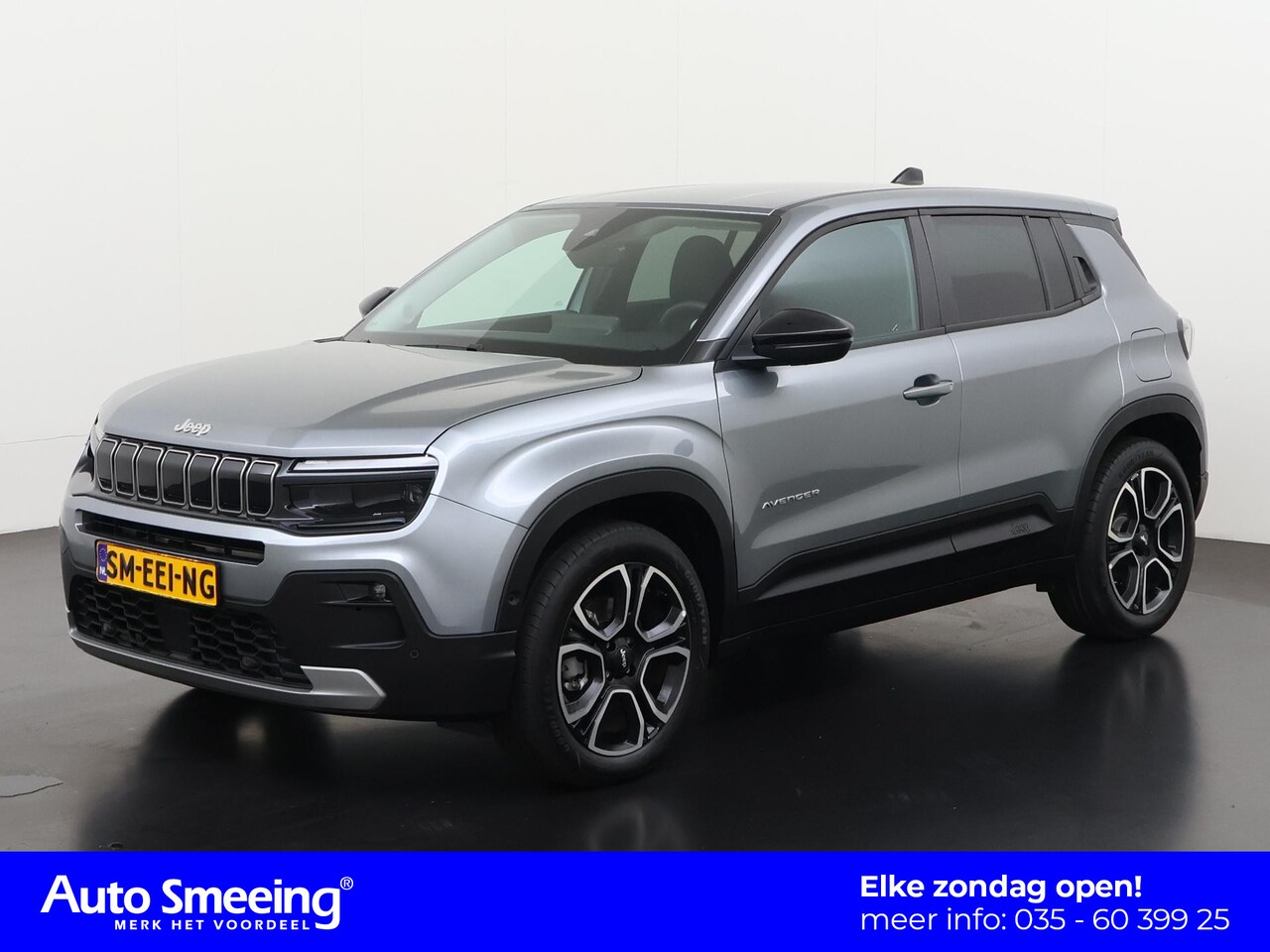 Jeep Avenger - Summit 54 kWh 3 fase | SOH 97% | Camera | Carplay | Blind spot | Zondag open! - AutoWereld.nl