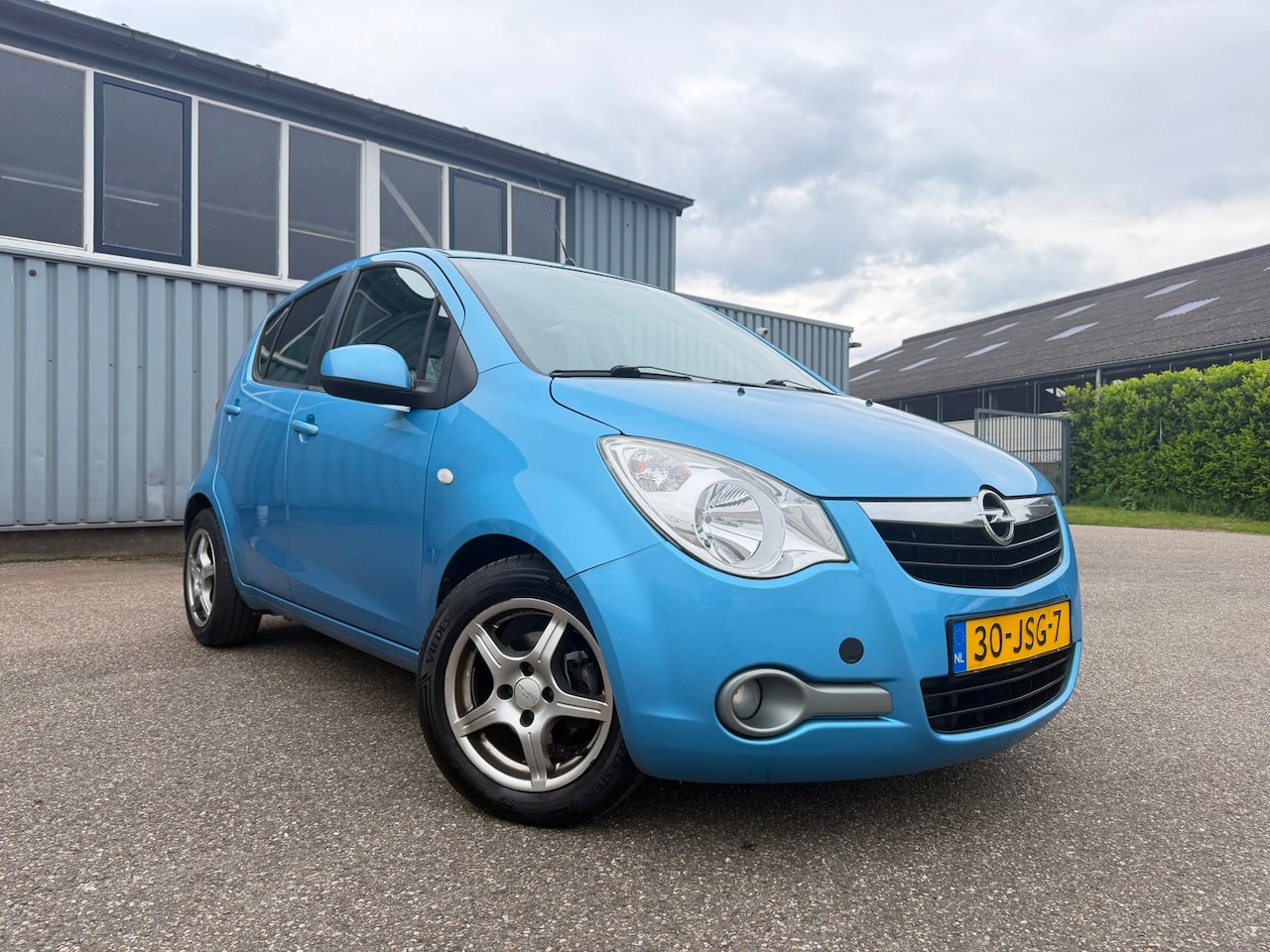 Opel Agila - 1.0 Enjoy | AIRCO | HOGE INSTAP - AutoWereld.nl