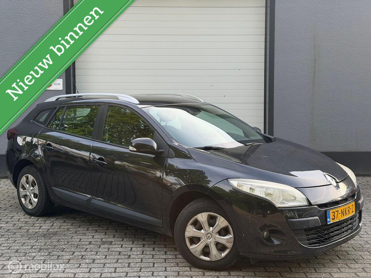 Renault Mégane Estate - 1.5 dCi Expression / airco / navigatie - AutoWereld.nl