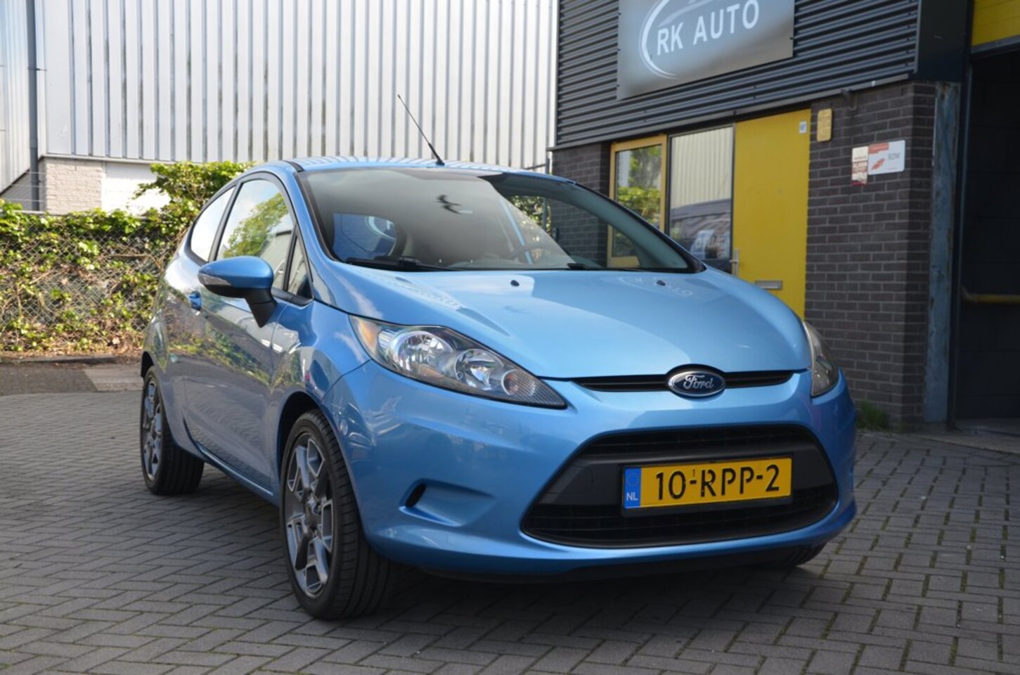 Ford Fiesta - 1.25 Limited 1.25 Limited - AutoWereld.nl