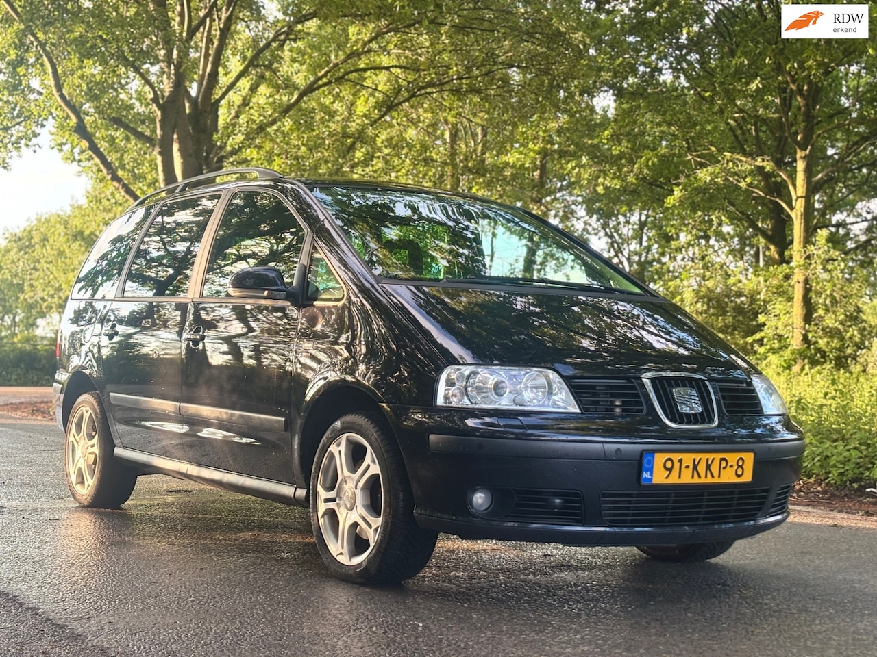 SEAT Alhambra - 2.0 TDI Elegance 7 Persoons NEW APK 2027 - AutoWereld.nl
