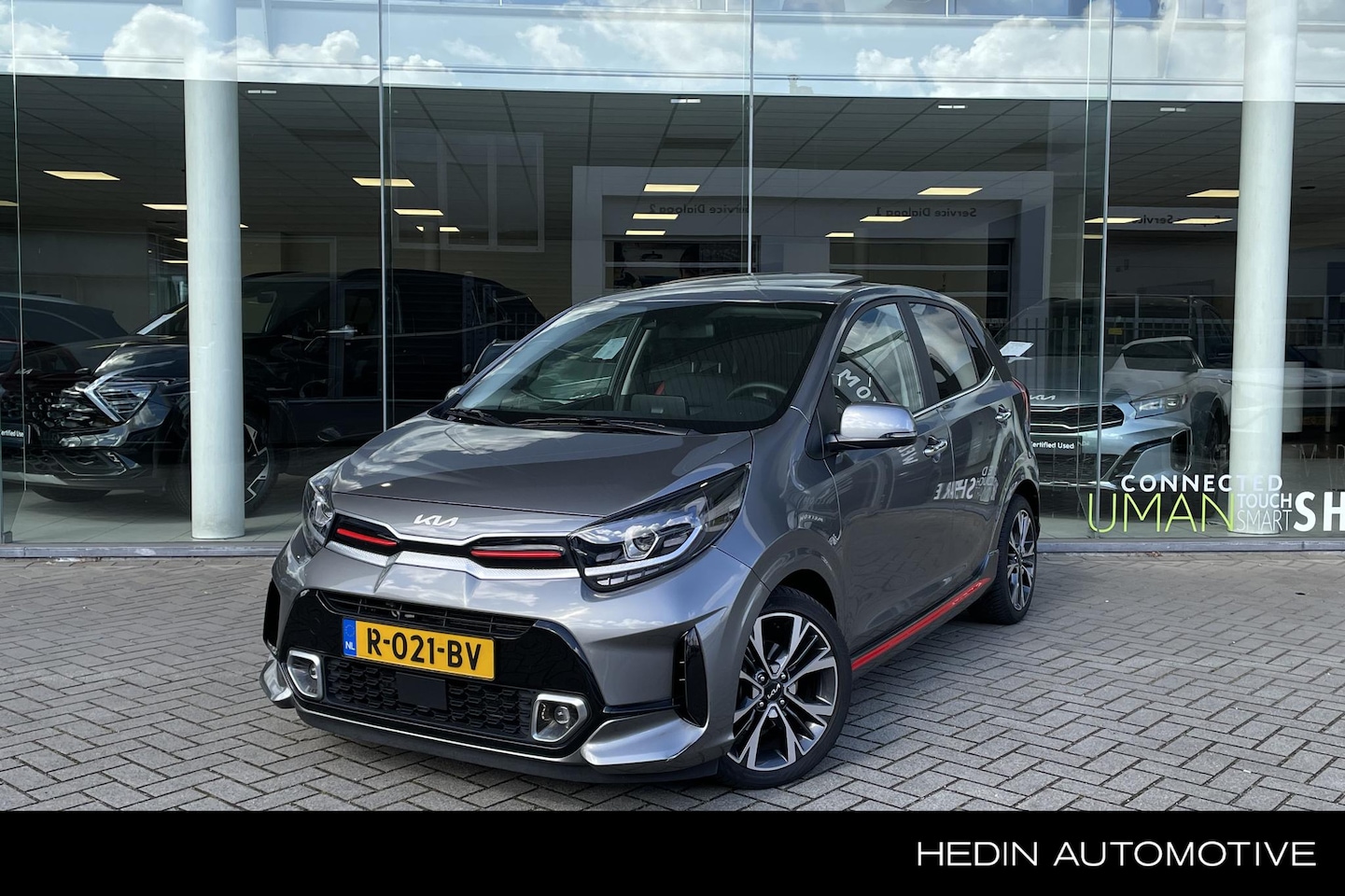Kia Picanto - 1.0 T-GDi GT-Line 5p | 1e eig. | 101PK | Camera | Leder | Apple Carplay | Schuif / Kanteld - AutoWereld.nl