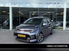 Kia Picanto - 1.0 T-GDi GT-Line 5p | 1e eig. | 101PK | Camera | Leder | Apple Carplay | Schuif / Kanteld