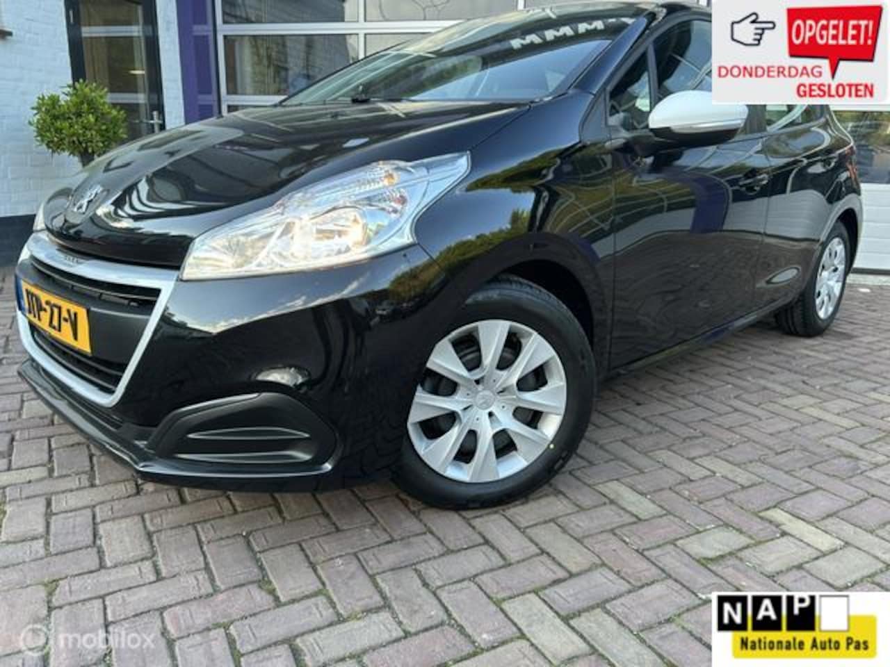 Peugeot 208 - 1.2 PureTech Active * 5 DRS * AIRCO * CRUISE CON - AutoWereld.nl