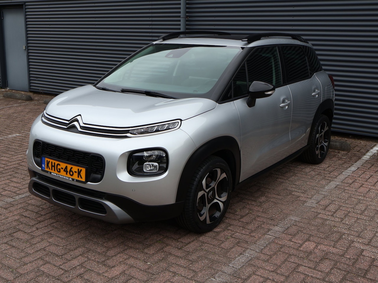 Citroën C3 Aircross - 1.2 PureTech S&S Feel Pano Camera Apple Carplay Navi APK Garantie - AutoWereld.nl