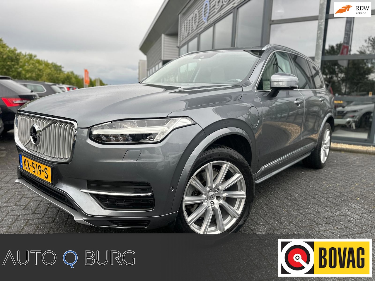 Volvo XC90 - 2.0 T8 Twin Engine AWD Inscription | Automaat | Memory | Stoel Verwarming/ koeling | Pano| - AutoWereld.nl