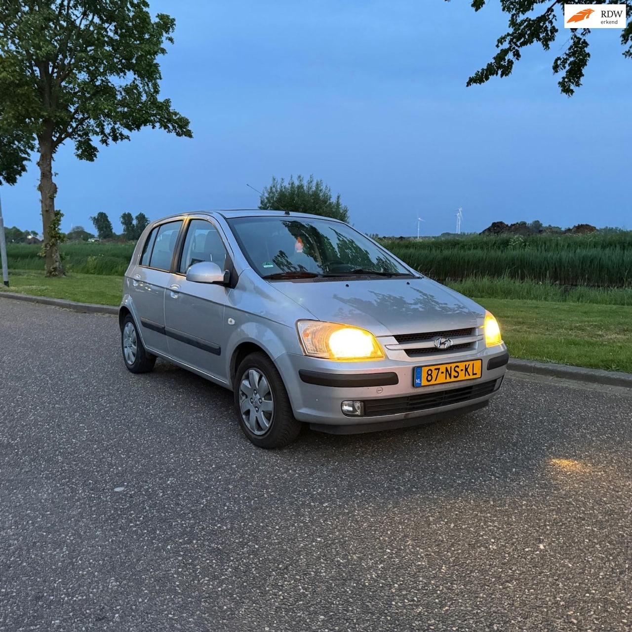Hyundai Getz - 1.3i GLS Sky 1.3i GLS Sky - AutoWereld.nl