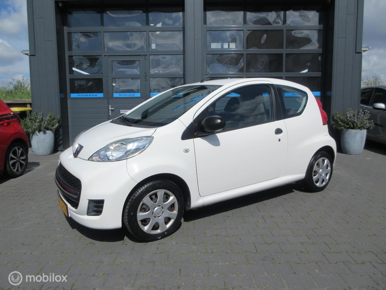Peugeot 107 - 1.0-12V XR 70161km! Nap Org Ned 1ste Eigenaar - AutoWereld.nl