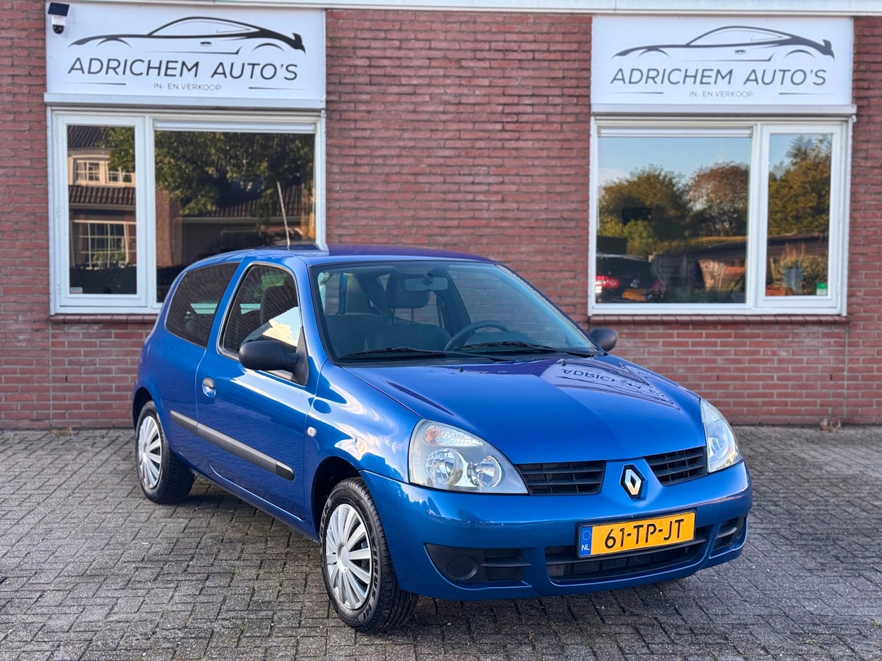 Renault Clio - 1.2 Campus Accès 1.2 Campus Accès - AutoWereld.nl