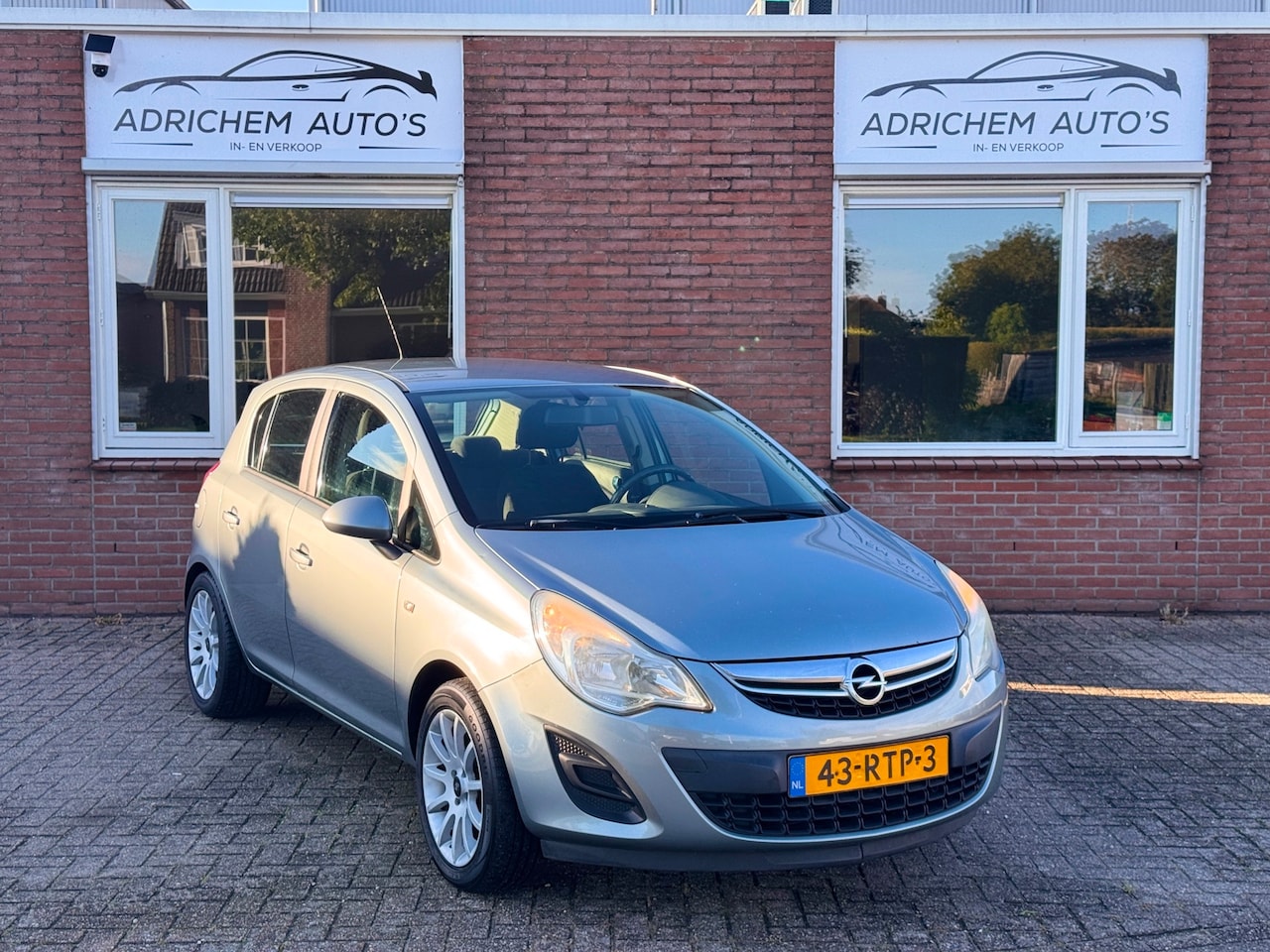 Opel Corsa - 1.3 CDTi EcoFlex S/S Edition 1.3 CDTi EcoFlex S/S Edition - AutoWereld.nl
