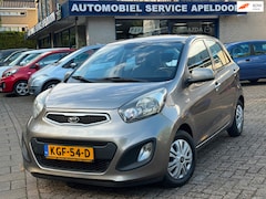 Kia Picanto - 1.0 CVVT*5DRS*AIRCO*STUURBEKR*ELLEK PAKKET*APK