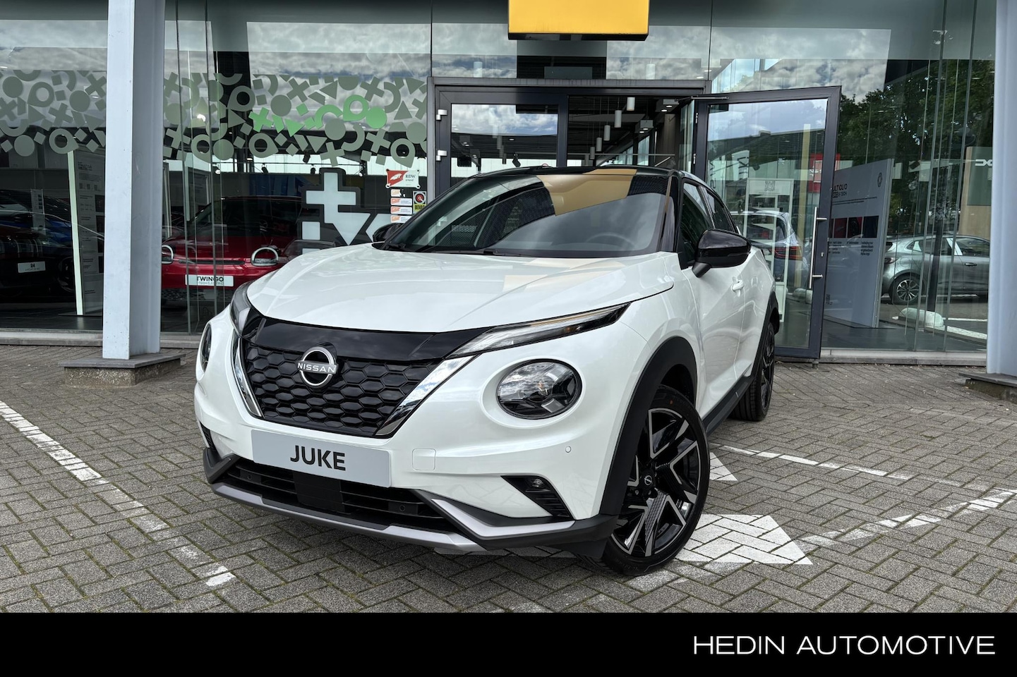 Nissan Juke - 1.6 Hybrid N-Design | NIEUW | Incl. € 4000,-- voorraadkorting | Cold Pack, Nav., 19", Crui - AutoWereld.nl