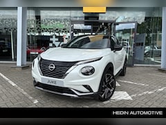 Nissan Juke - 1.6 Hybrid N-Design | NIEUW | Incl. € 4000, -- voorraadkorting | Cold Pack, Nav., 19", Cru