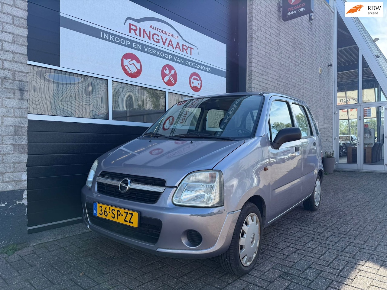 Opel Agila - 1.0-12V Flexx Laag kilometrs - AutoWereld.nl