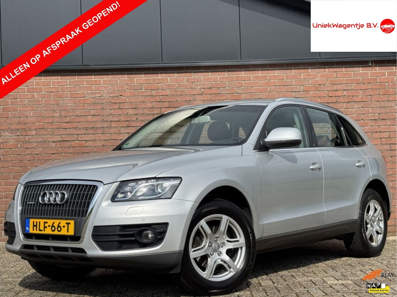 Audi Q5 - 2.0 TFSI QUATTRO PRO LINE | LEDER! | NAVI! - AutoWereld.nl