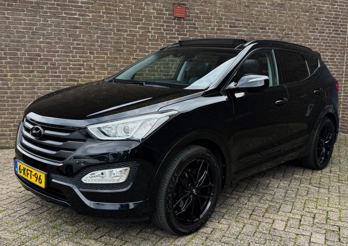 Hyundai Santa Fe - 2.4i GDI 4WD i-Catcher 7P. Automaat Pano Leder Org.NL NAP - AutoWereld.nl