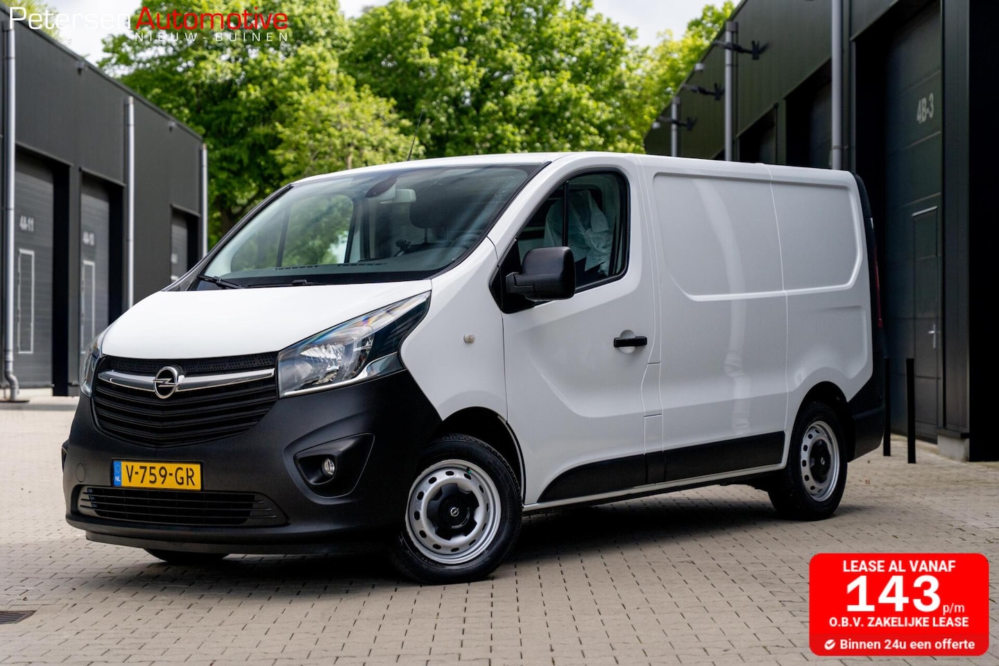 Opel Vivaro - bestel 1.6 CDTI L1H1 Innovation EcoFlex - AutoWereld.nl