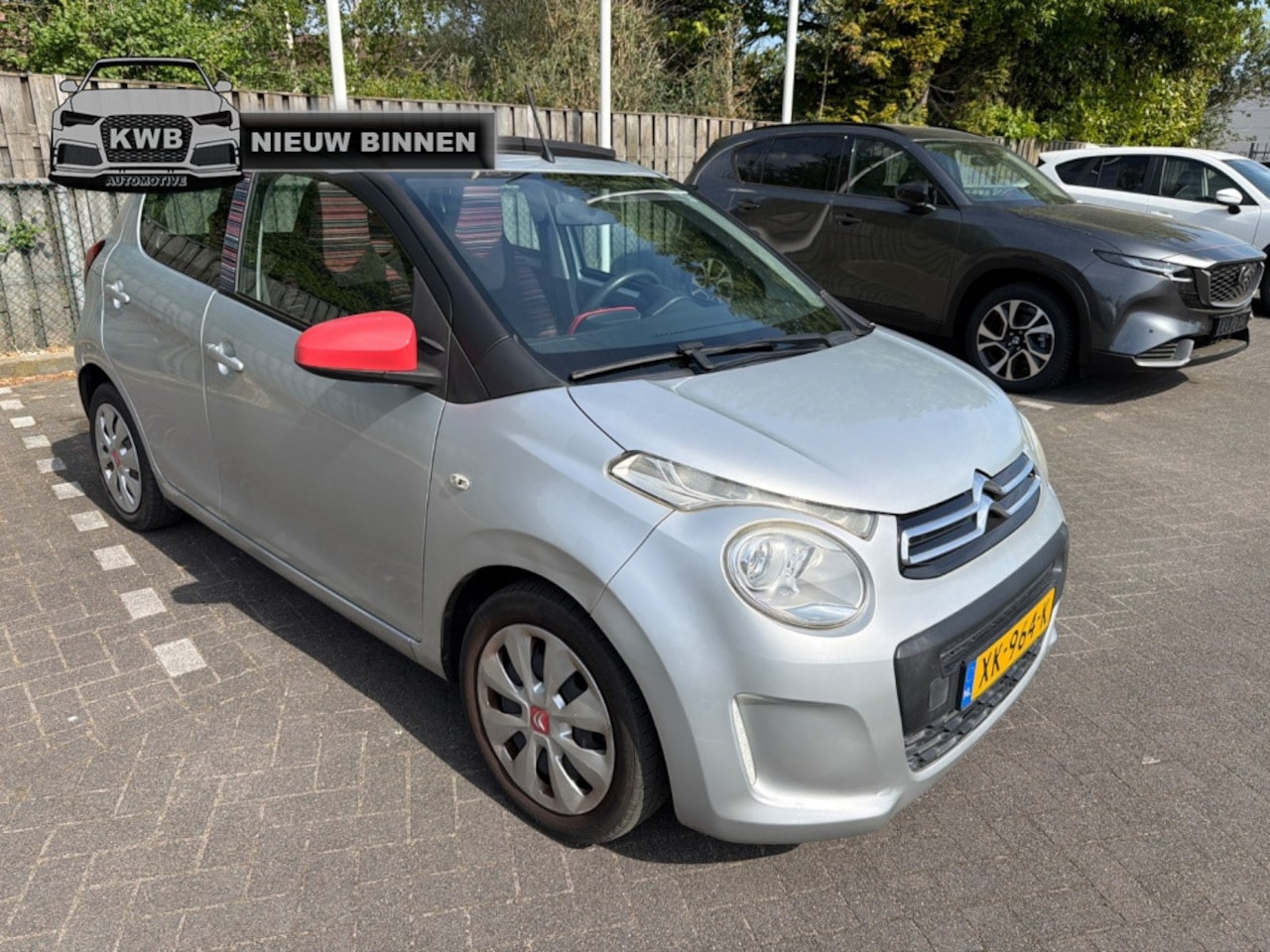 Citroën C1 - 1.2 PureT AirS Shine Cabrio Camera Navigatie - AutoWereld.nl