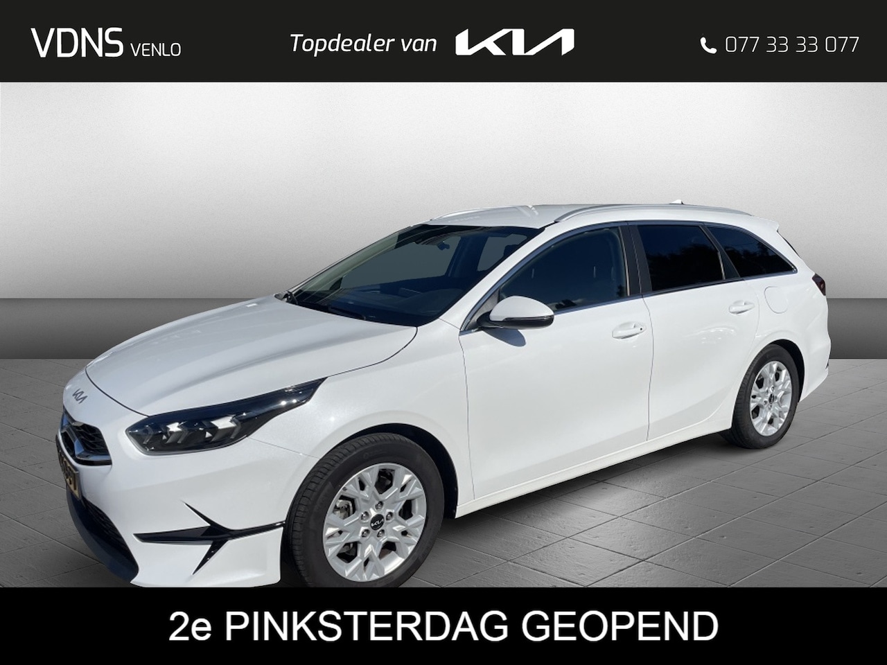 Kia Cee'd Sportswagon - Ceed 1.0 T-GDi 120PK DynamicPlusLine Navi + Camera - AFN. TREKHAAK - AutoWereld.nl
