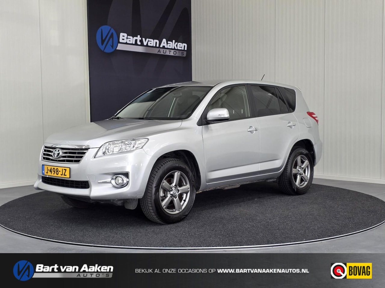 Toyota RAV4 - 2.0 VVTi Executive Business AWD Automaat Camera Navigatie - AutoWereld.nl